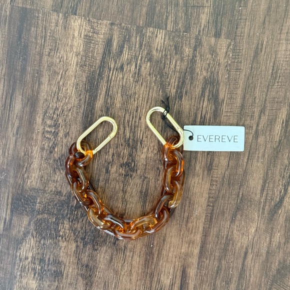 Evereve Essie tortoise bracelet size 7.5” - Picture 15 of 16